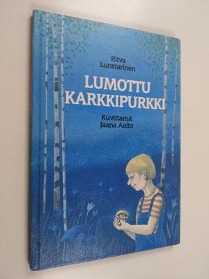 Ritva Luostarinen : Lumottu karkkipurkki