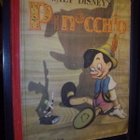 Walt Disney: Pinocchio ( 1.p. 1940 Bonniers, Ruotsi ) Sis.pk - pikkukuva 1