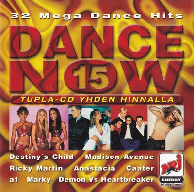 Dance Now 15 CD 