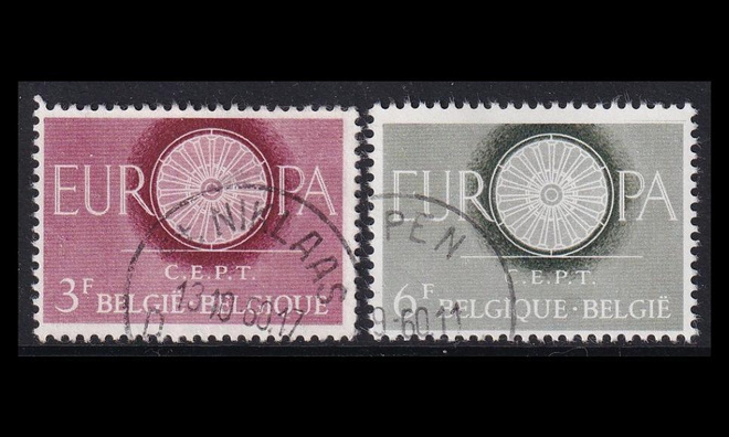 Belgia 1209-10 o Europa (1960)