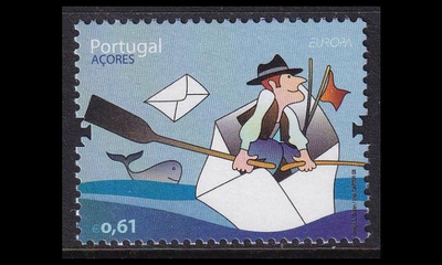 Azorit 543 ** Europa kirje (2008)