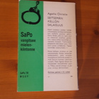 Agatha Christie:Seitsemän kellon salaisuus.SAPO 78 - pikkukuva 2