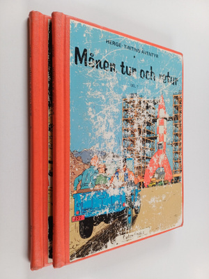 Herge : Månen tur och retur Del 1-2