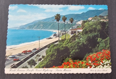 PACIFIC COAST HIGHWAY - SANTA MONICA, CALIFORNIA, kulkenut