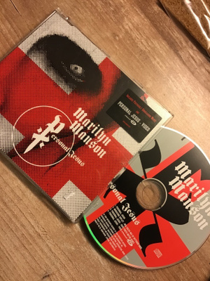 Marilyn Manson . Personal Jesus CDS single