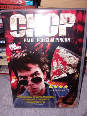 DVD Chop - Halki poikki ja pinoon ( SIS POSTIKULU )