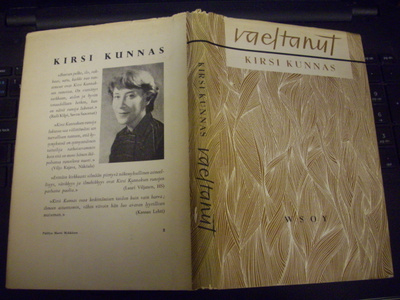 Kirsi Kunnas : VAELTANUT ( 1 p.1956) Sis.p o s t i k u l u t