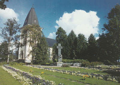KIRKKOKORTTI - HÄMEENKYRÖN KIRKKO - 11