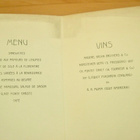 Menu SYP Yhdyspankki 50-v 1912 Juhlaillallinen Signeer. UPEA - pikkukuva 2