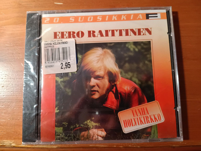 CD: Eero Raittinen - 20 Suosikkia Vanha Holvikirkko
