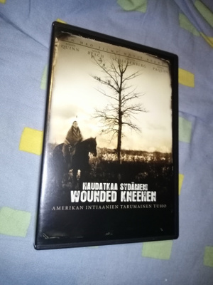 DVD HAUDATKAA SYDÄMEN WOUNDED KNEEHEN