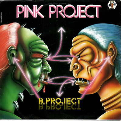 PINK PROJECT: B. Project / …(Instrumental) 7"kk
