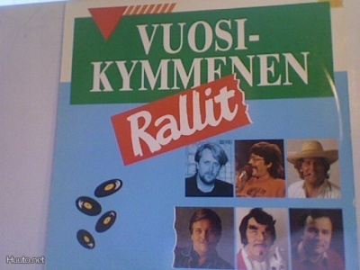 VUOSIKYMMENEN RALLIT   ::   VINYYLI LP       1991