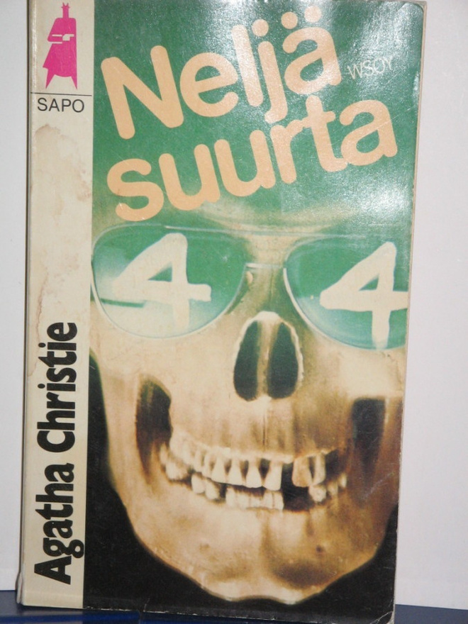 Agatha Christie : Neljä suurta