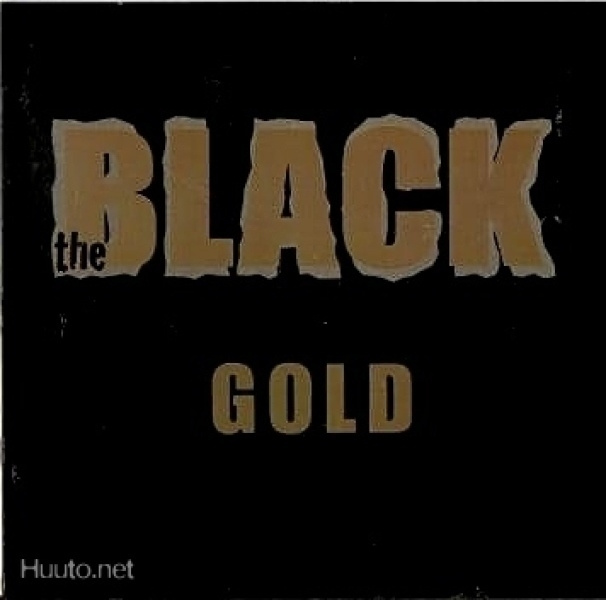 CD The Black Sweden - Gold - Finland 1999