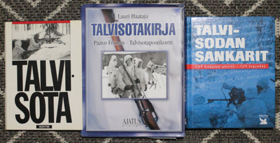 4kpl talvisotakirjoja
