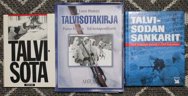 4kpl talvisotakirjoja
