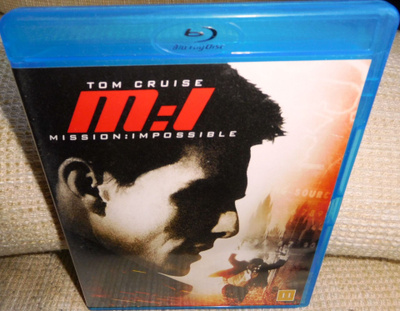 Mission Impossible - M:I Blu-ray