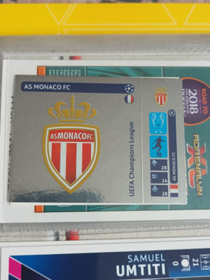 Panini UEFA Champions League 2014-2015 tarroja 0,30€/kpl