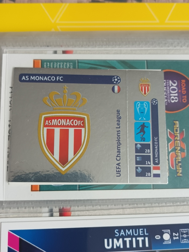 Panini UEFA Champions League 2014-2015 tarroja 0,30€/kpl