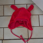 Pehmoinen myssy korvilla 48cm - pikkukuva 3