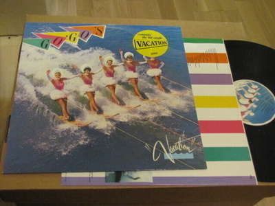 Go-go's Vacation lp Hollanti 1982 Belinda Carlisle