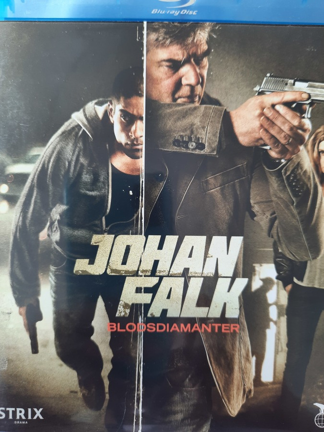 Johan Falk 15 Veritimantit / Blodsdiamanter  BLU-RAY