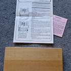 Backgammon vintage Lautapeli. - pikkukuva 2