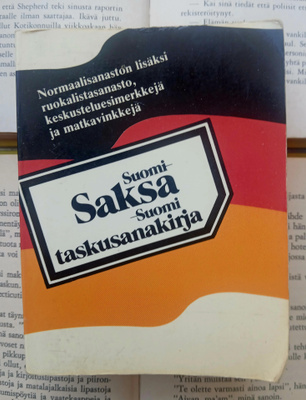 Lauri Hirvensalo - Suomi-saksa-suomi • taskusanakirja