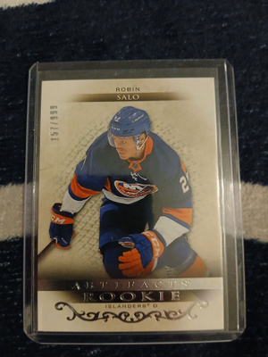 Robin Salo - Artifacts numeroitu / Islanders