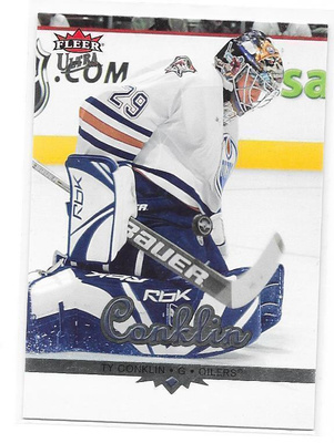 2006-07 Ultra #80 Ty Conklin Edmonton Oilers
