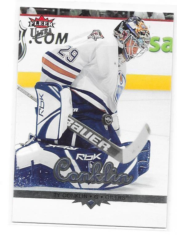 2006-07 Ultra #80 Ty Conklin Edmonton Oilers