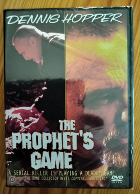 Dennis Hopper: The Prophet's Game ( 2000, UUSI DVD)
