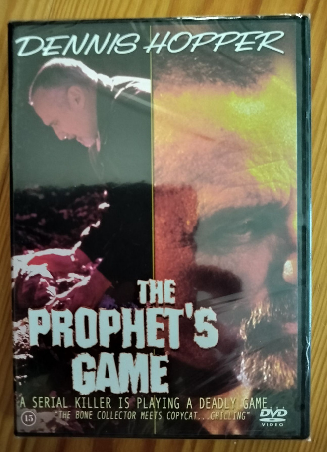 Dennis Hopper: The Prophet's Game ( 2000, UUSI DVD)