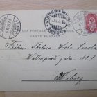 VANHA Postikortti Toijala Rautatie Asema ennen 1905 - pikkukuva 2