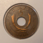 East Africa. 5 cents 1935. - pikkukuva 2