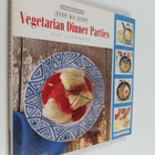 Sue Ashworth : Step by step vegetarian dinner parties - pikkukuva 1