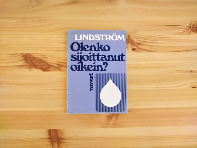 Liina Lindström: Olenko sijoittanut oikein?