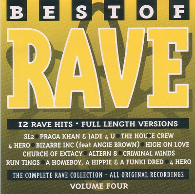 Various • Best Of Rave Volume 4 CD