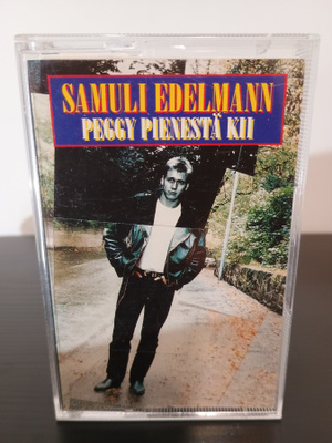 SAMULI EDELMANN PEGGY PIENESTÄ KII C-kasetti