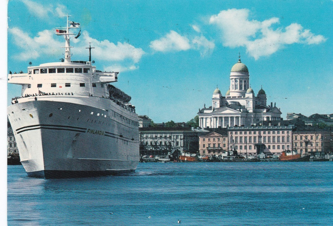 LAIVAKORTTI - M/S FINNLANDIA - 2
