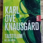 Karl Ove Knausgård - Taisteluni 4 - pikkukuva 1