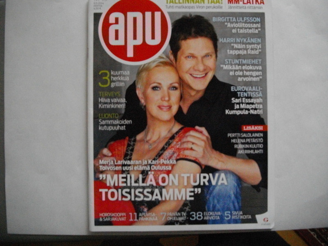 Apu lehti Nro 19/2014 (22.3)