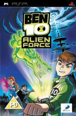 Ben 10 - Alien Force (PSP-peli)
