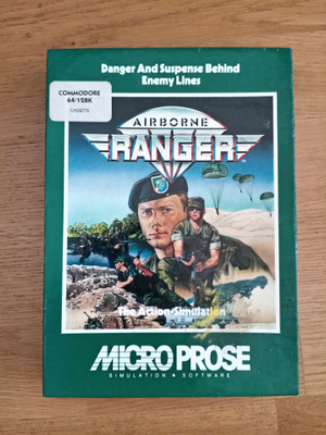 Airborne Ranger - C64