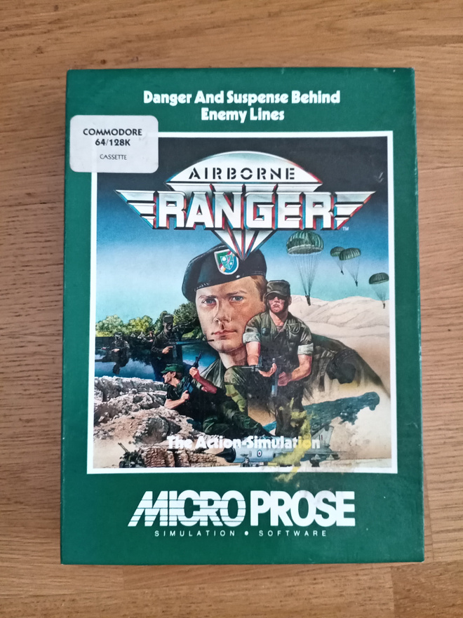 Airborne Ranger - C64