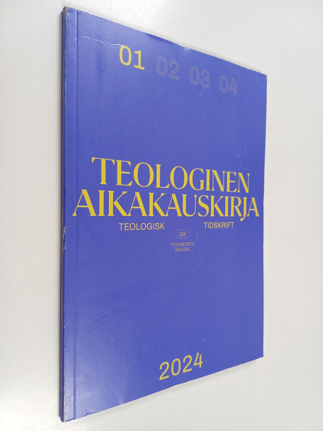 Teologinen aikakauskirja - Teologisk tidskrift 1/2024