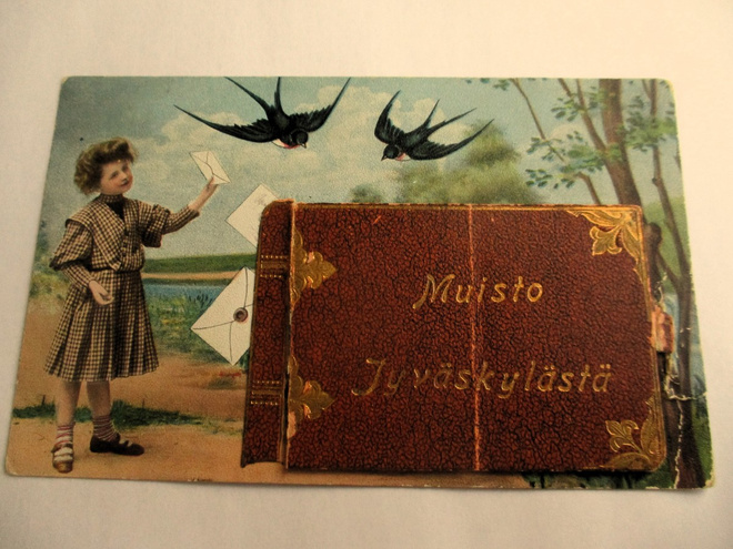 Jyväskylä haitarikortti - 1913