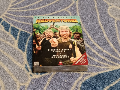 Madventures Koko Sarja + Mad Cook Levy DVD