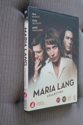 4DVD Maria Lang Collection 6 elokuvaa ( 2013 )